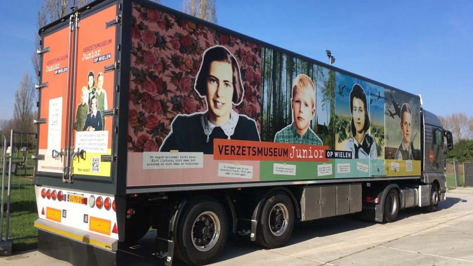 Verzetsmuseum Junior op wielen