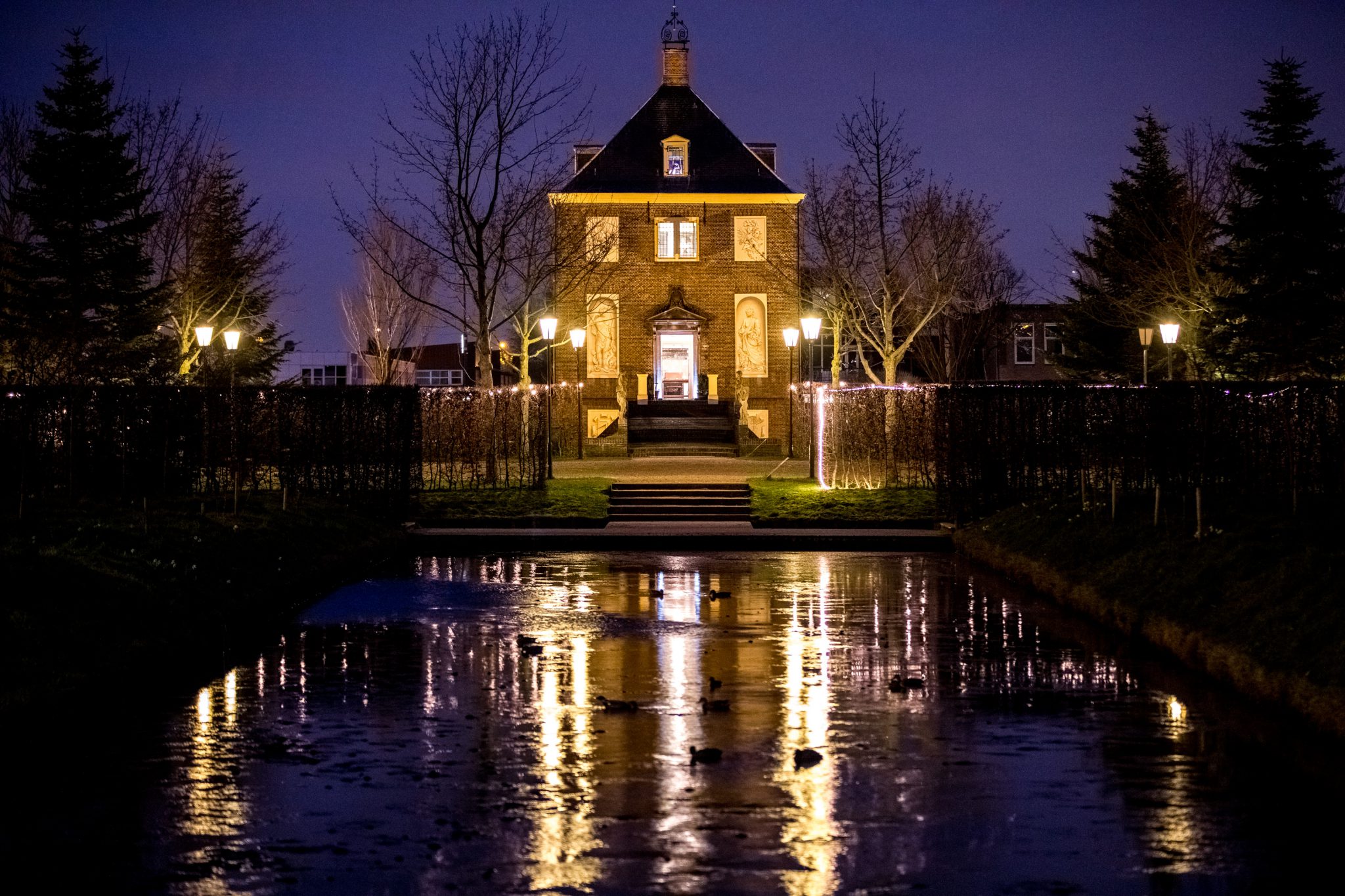 Huygens museum: Hofwijck