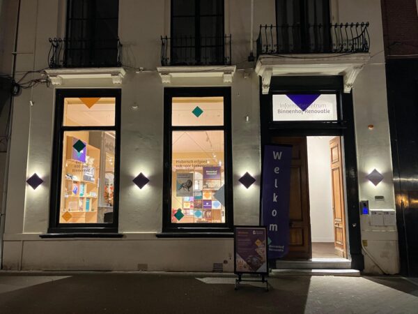 Informatiecentrum Binnenhof Renovatie