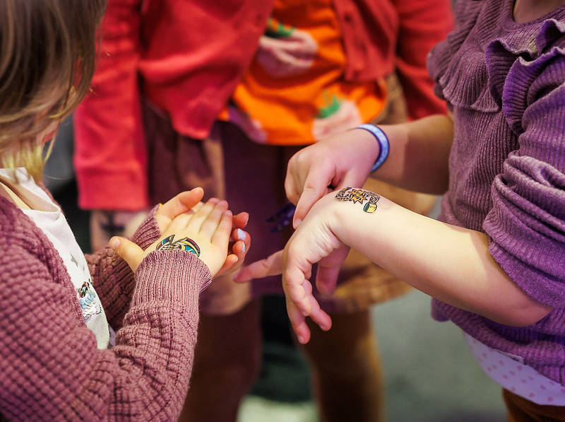 Pop-up (plak)tattoo studio