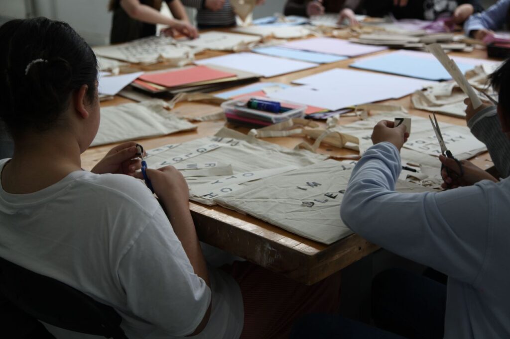 Workshop door kinderen, voor kinderen