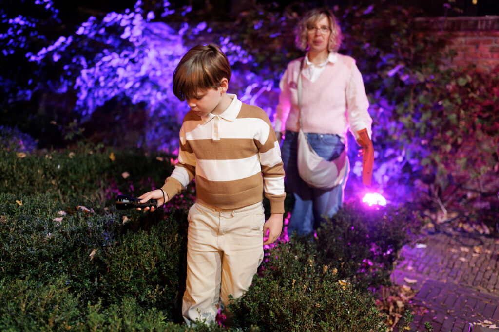 Magische bloemen speurtocht