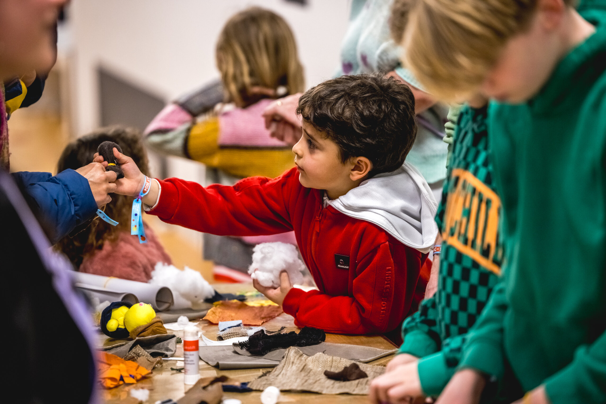 Maak je eigen sokkenpop