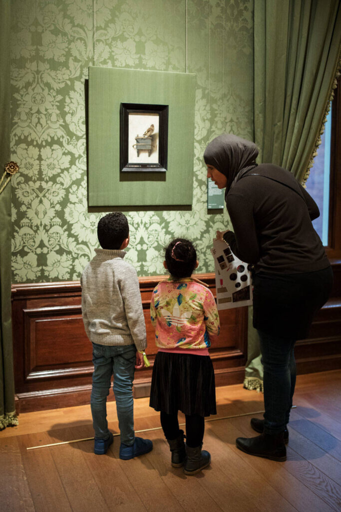 Street Art Puttertje