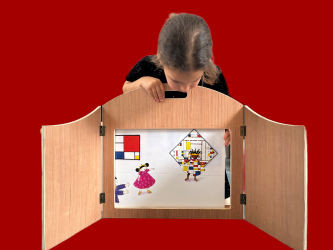 Kamishibai: kom naar het verteltheater!