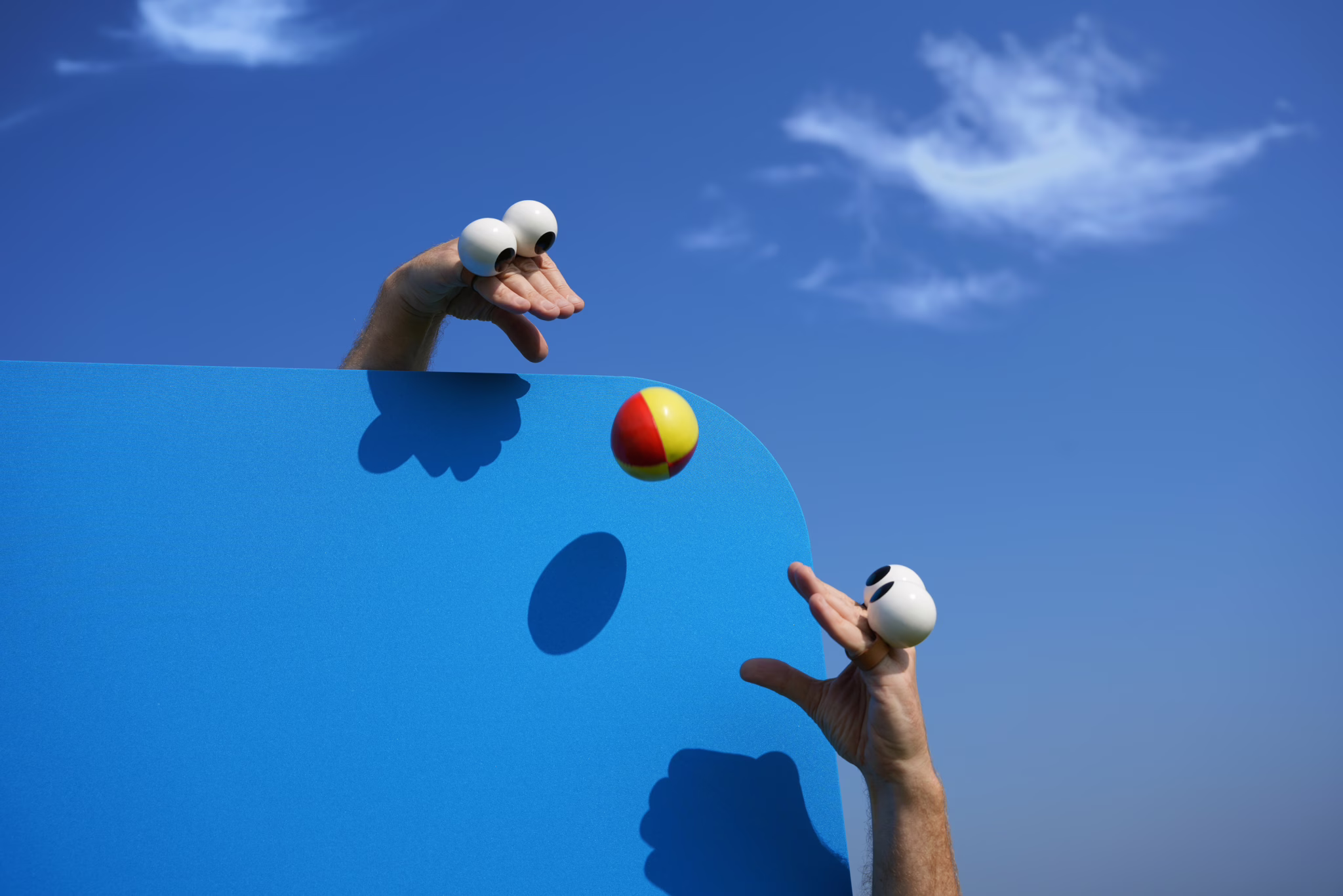 Poppentheater Hands Up!