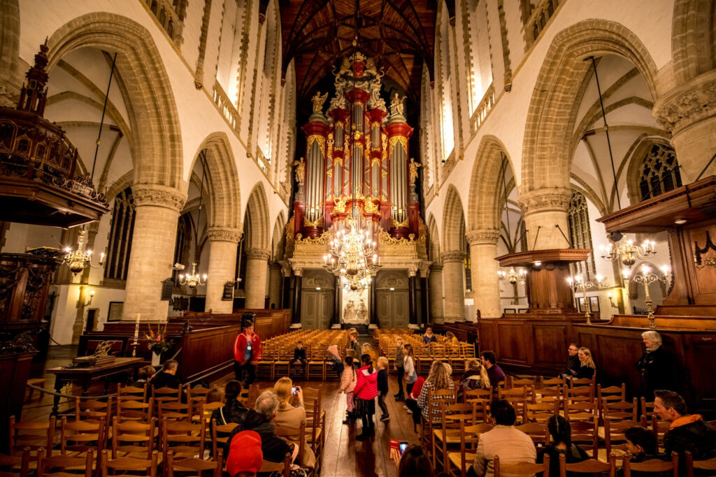Grote of St.-Bavokerk
