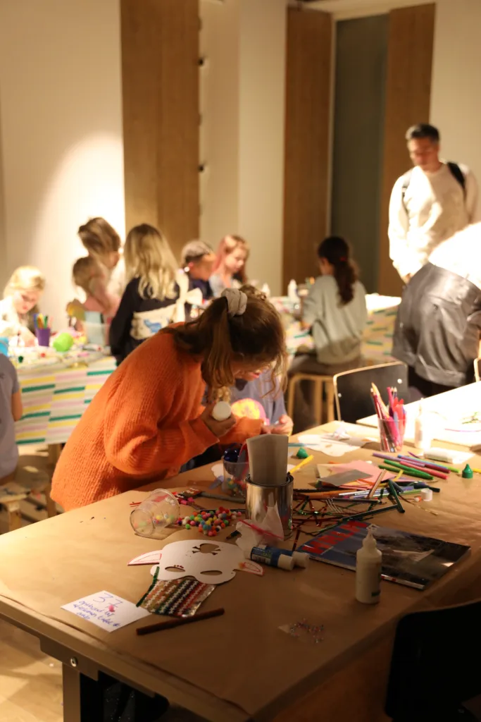 Inloop workshop: Maken van zorgen poppetje