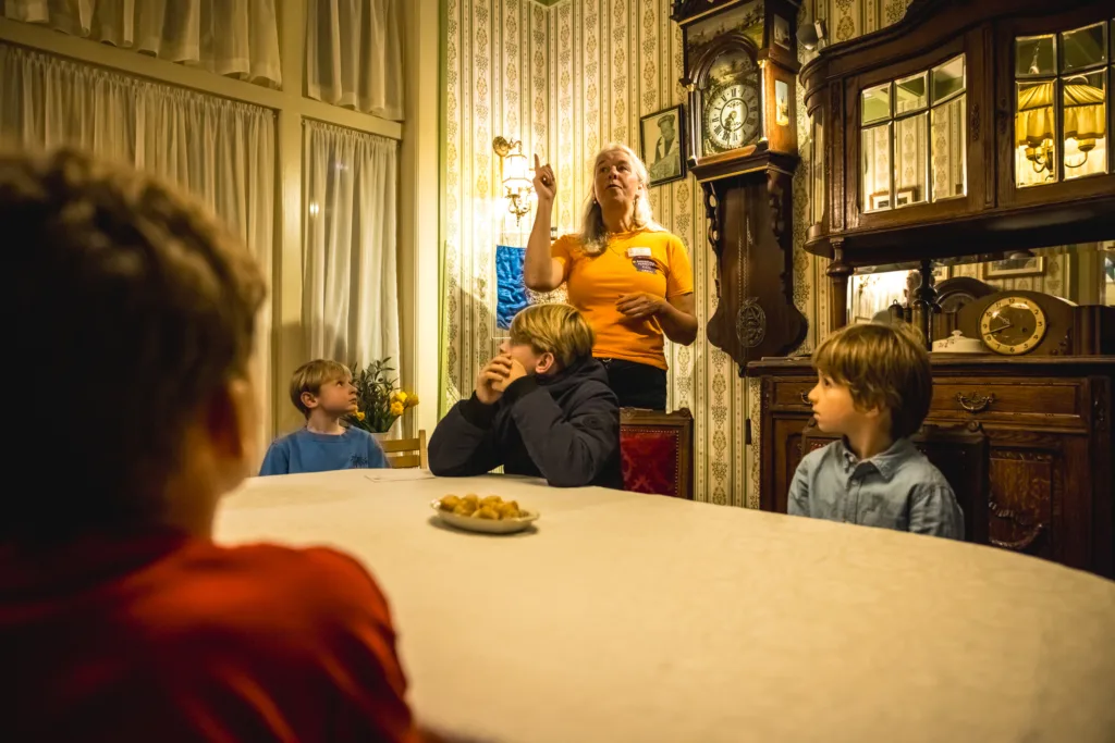 Speurtocht in de museumshop