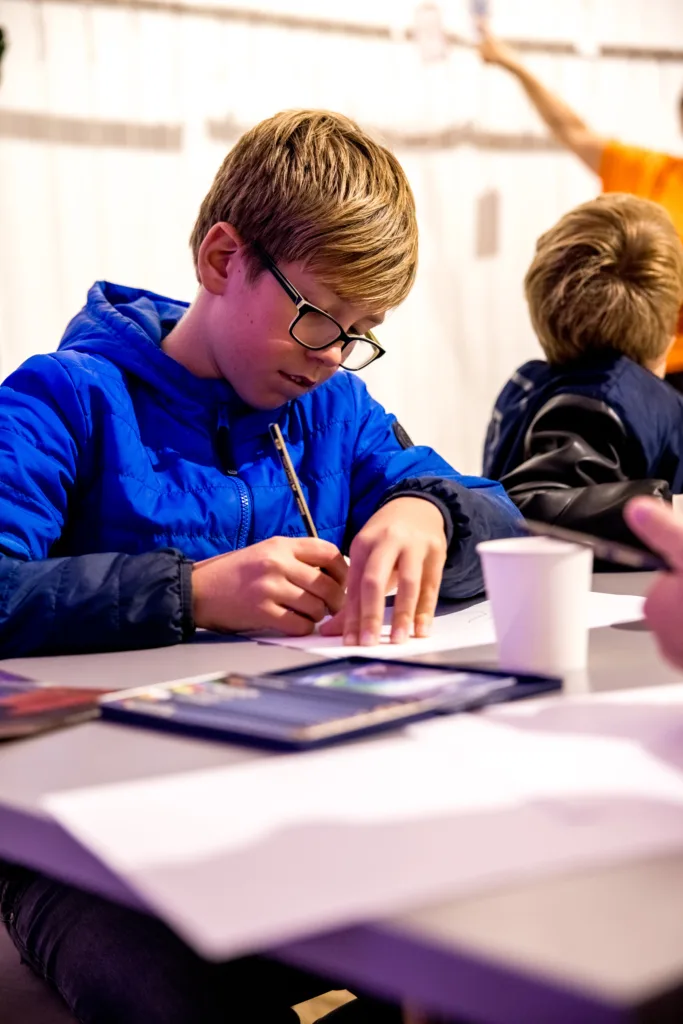 Ontprikkelen in het Theater