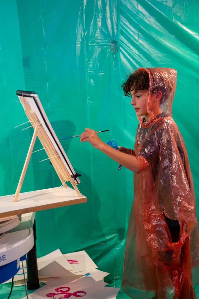 ART BATTLE: droommonster