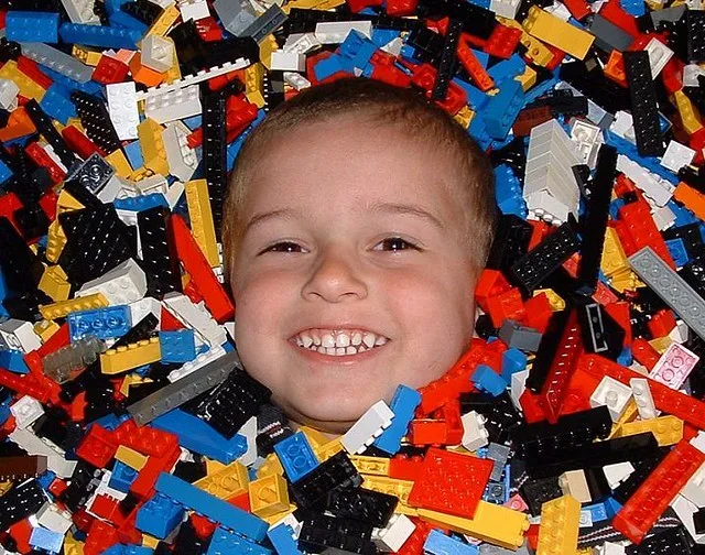 Bouwen met LEGO