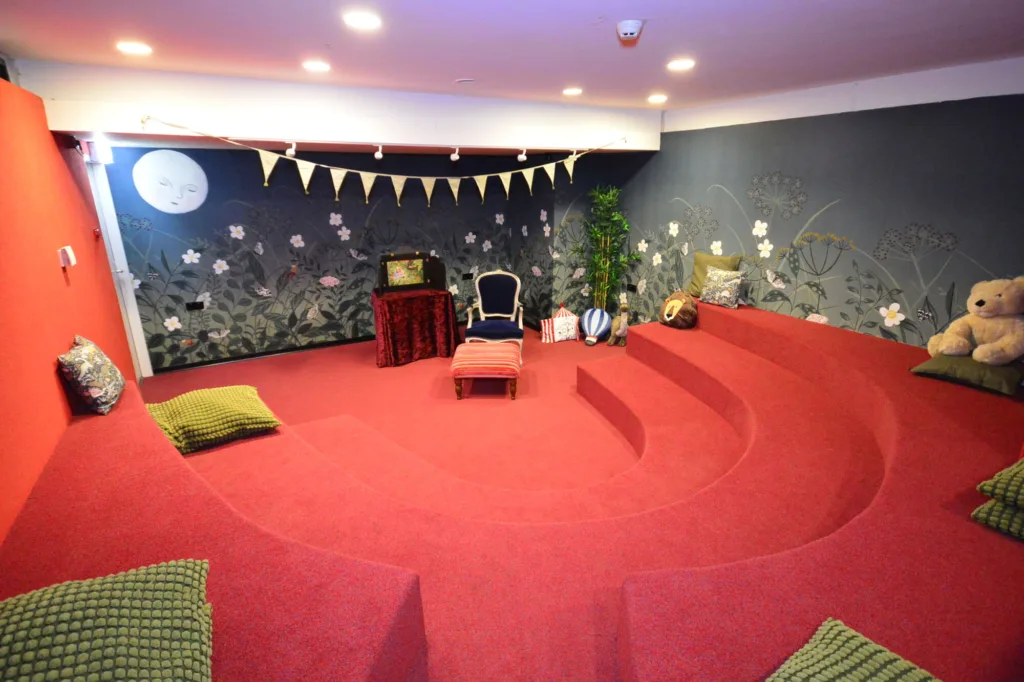 Ontprikkelen in het Theater