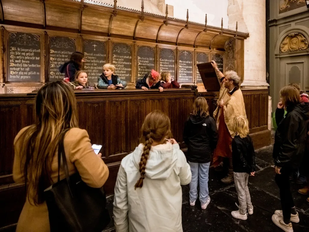 Speurtocht door de kerk