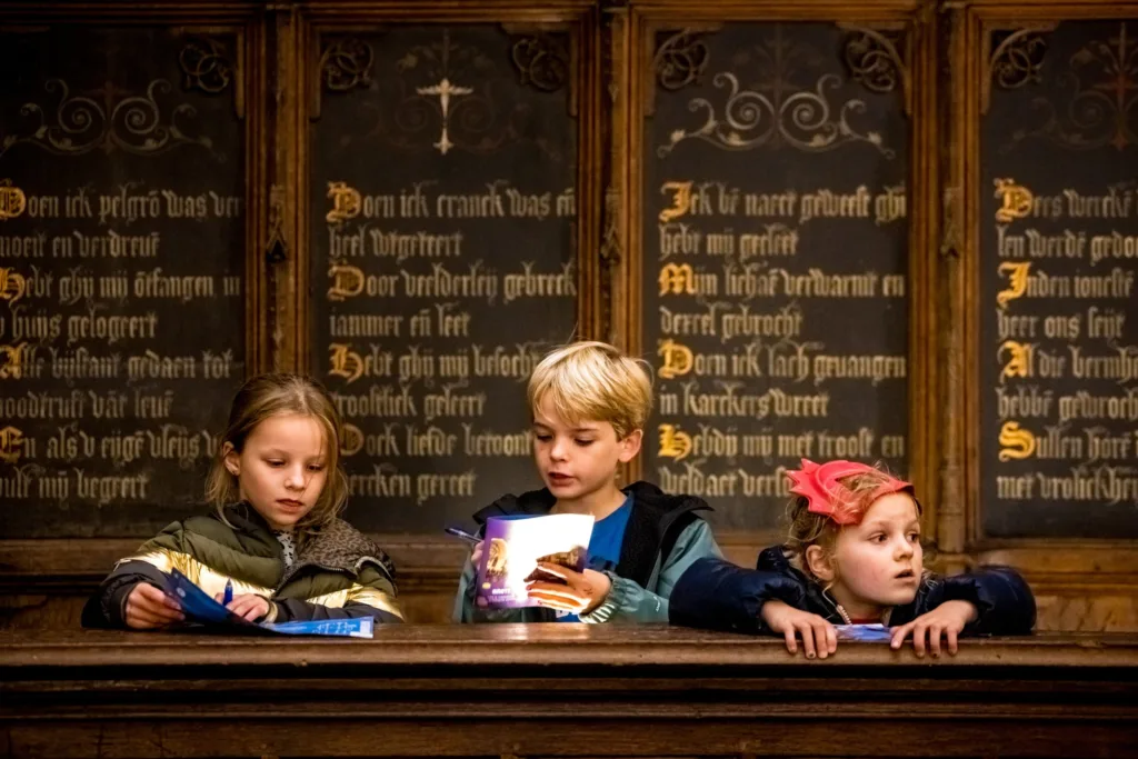 Droomreis door de kerk