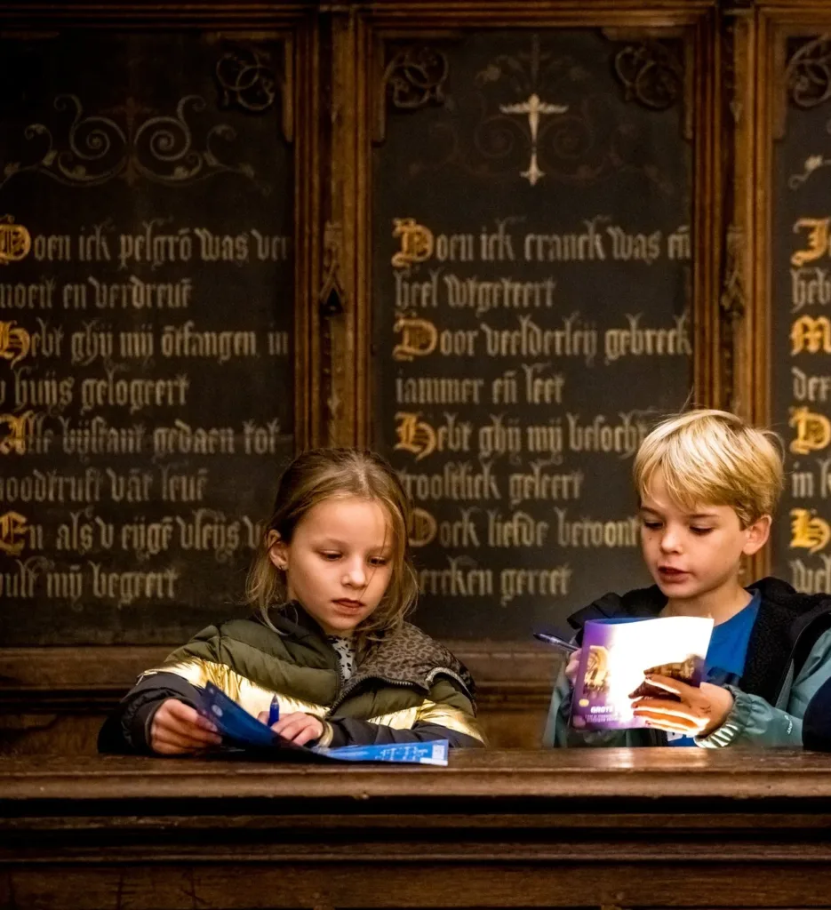 Droomreis door de kerk