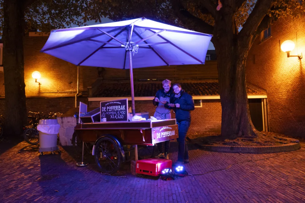 Poffertjeskraam