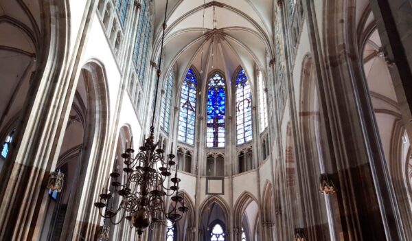 Op tijdreis in de Domkerk