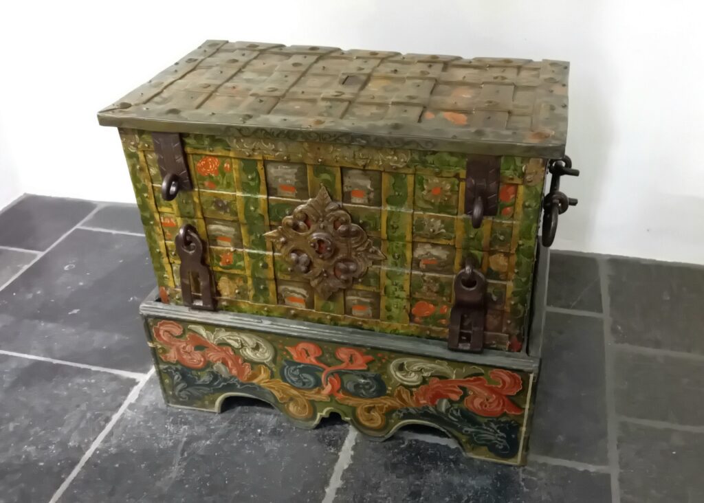 De schatkist gaat open…