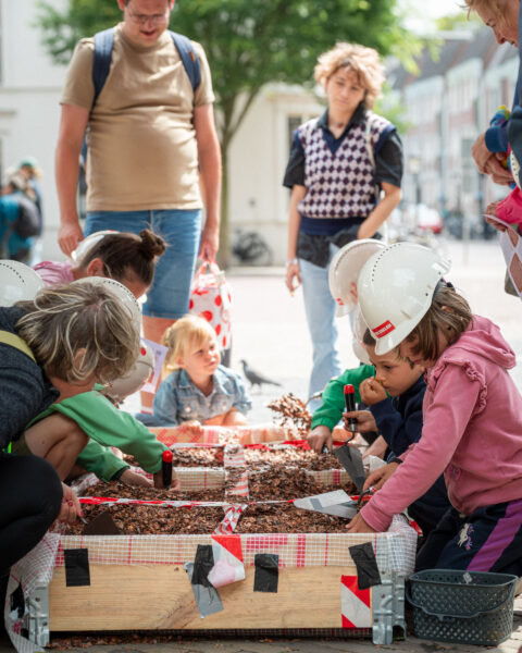 Lagen van het Domplein