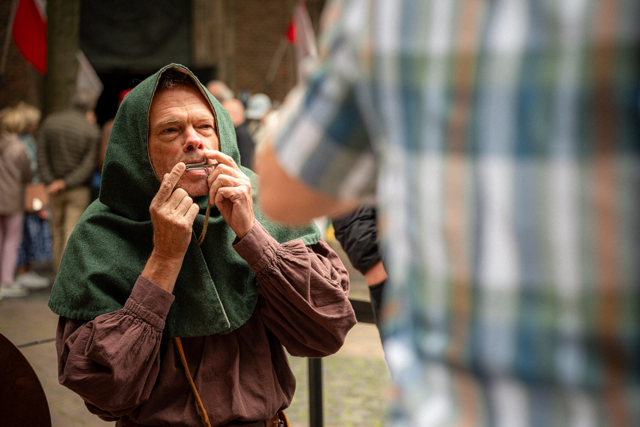 Een tijdmachine op het Domplein!