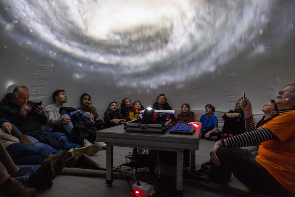 Planetariumvoorstelling