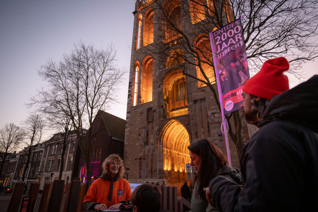 Lagen van het Domplein