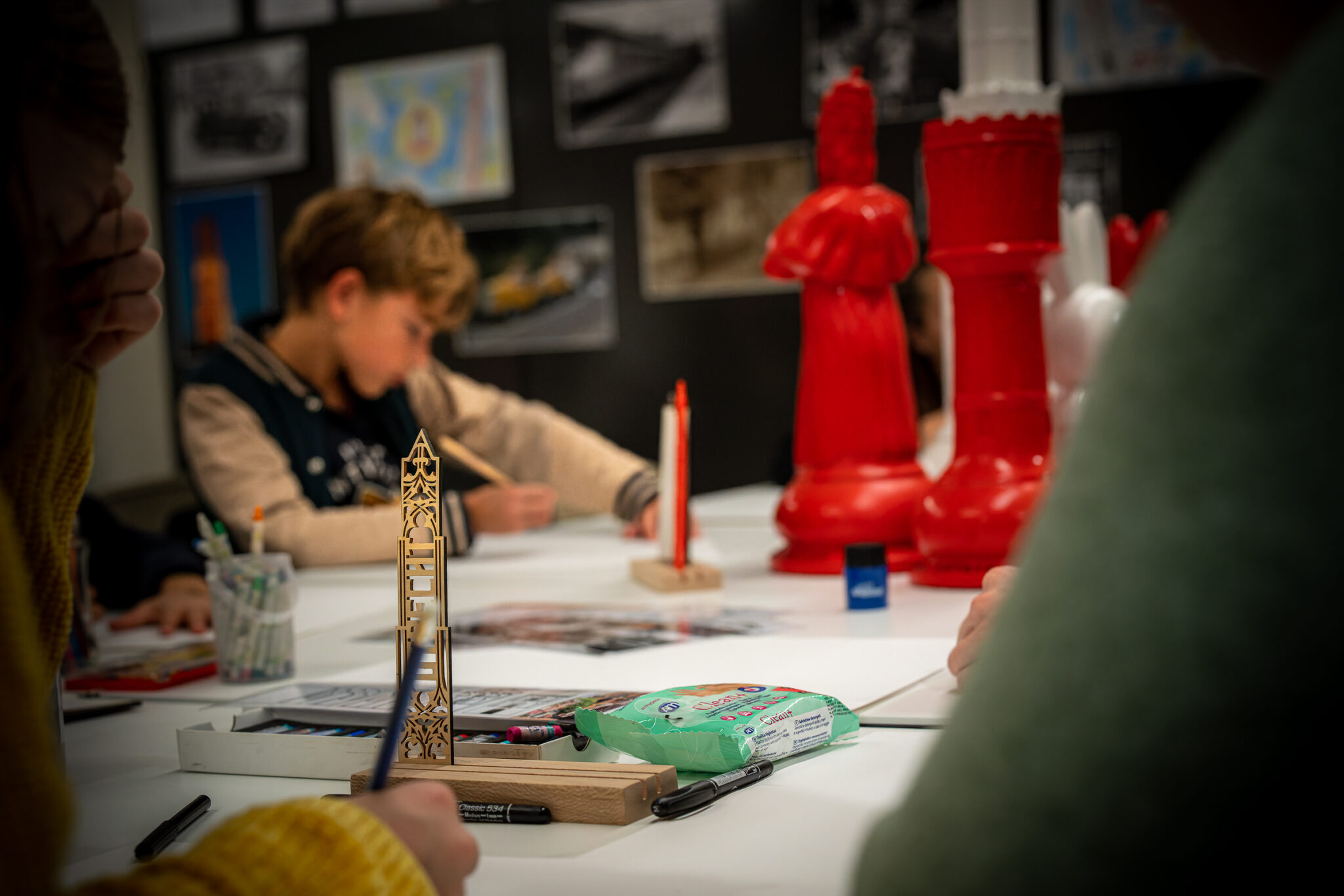 Prikkelarme tekenstudio