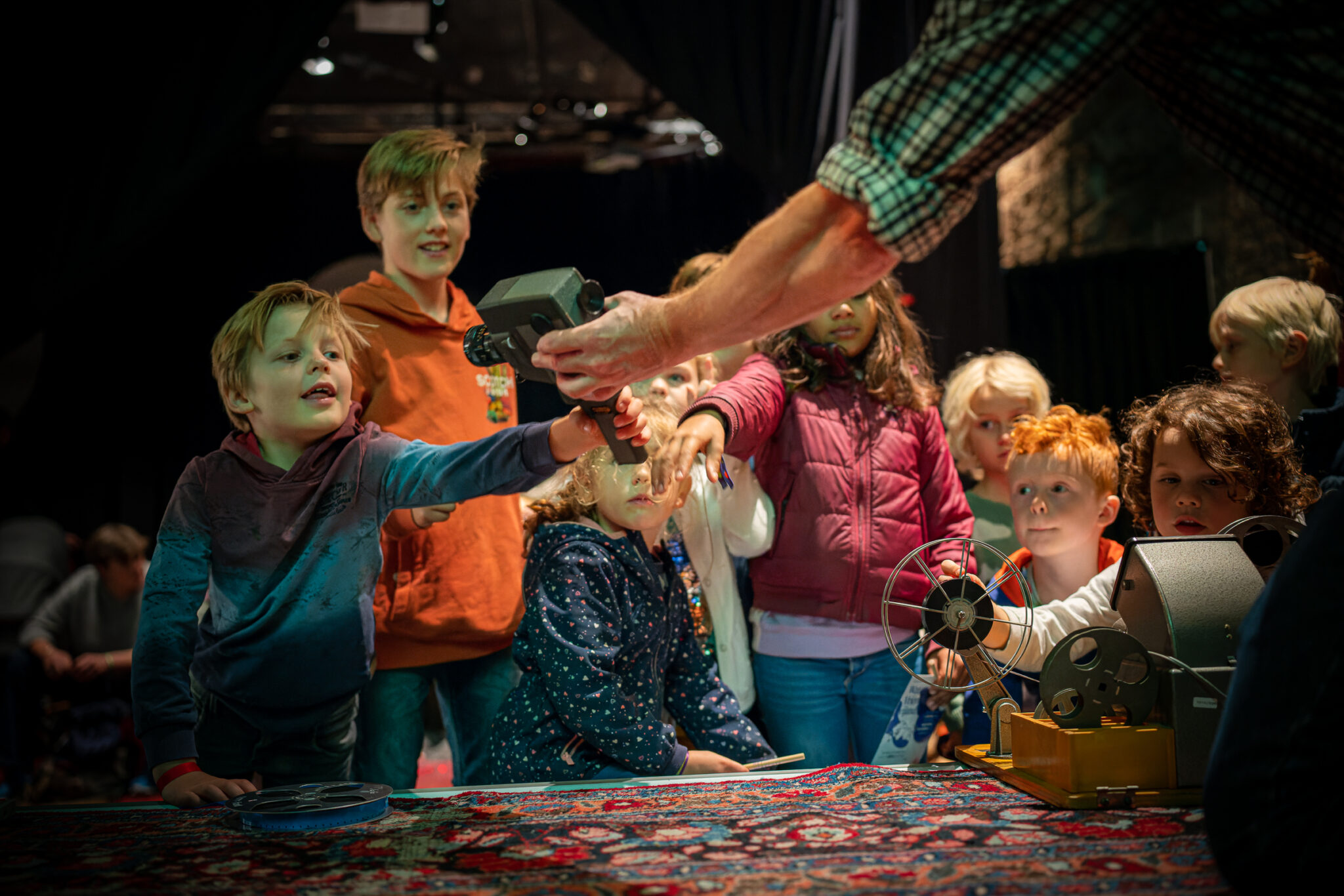 Verhalenverteller: de Magische schaapherders